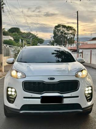 KIA SPORTAGE 2.0 EX 4X2 16V FLEX 4P AUTOMÁTICO KIA SPORTAGE 2.0 EX 4X2 16V FLEX 4P AUTOMÁTICO